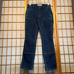 Carhartt women’s straight fit double front jeans